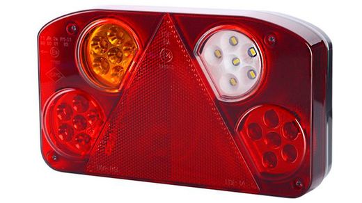 Anhängerrücklicht mit Dreieck alle LED Horpol