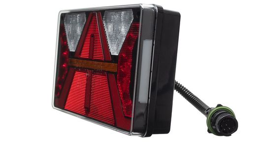 Piloto trasero izquierdo (lado conductor) remolque todo Led con luz posición efecto Neon STRADA