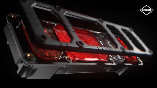 Left rear light multifunction 6 services 24V Full Led Heavy Duty