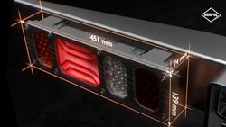 Left rear light multifunction 6 services 24V Full Led Heavy Duty