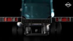Left rear light multifunction 6 services 24V Full Led Heavy Duty