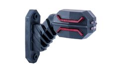 Dragon short diagonal arm right side Led taillight