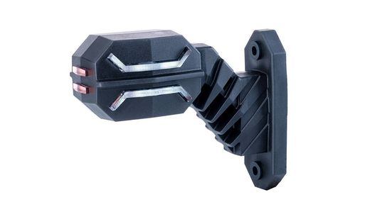 Dragon short diagonal arm right side Led taillight