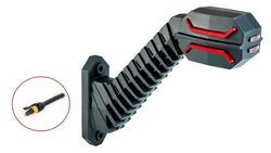 Rechtes LED-Rücklicht SS mit langem diagonalen Arm, Dragon