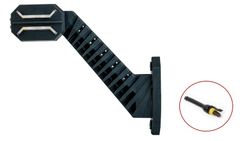 Rechtes LED-Rücklicht SS mit langem diagonalen Arm, Dragon
