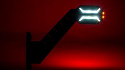 Rear LED left side light PR long diagonal arm Dragon