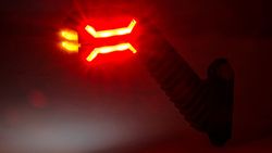 Left LED Side Rear Light SS Long Diagonal Arm Dragon