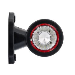 LED-Seitenrücklicht links/rechts, kurzer gerader Arm