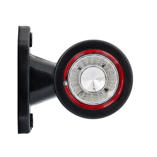 LED-Seitenrücklicht links/rechts, kurzer gerader Arm