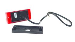 Fanale posteriore rettangolare a led fendinebbia