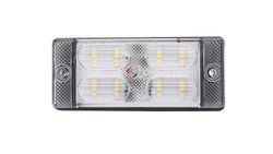 Piloto trasero luz marcha atras led LCD 657