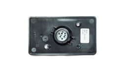 Connettore luce targa Iveco