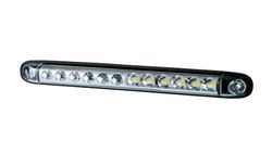Barre lumineuse arrière 12 leds clignotant pour frein et position Horpol