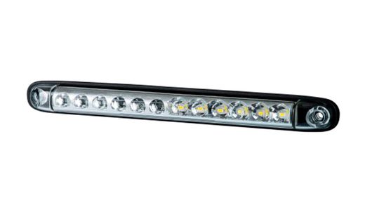 Barre lumineuse arrière 12 leds clignotant pour frein et position Horpol