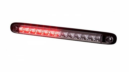 Barre lumineuse arrière 12 leds clignotant pour frein et position Horpol