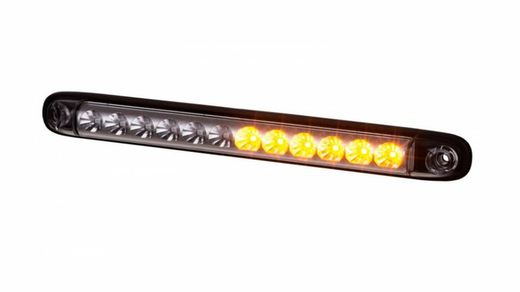 Barre lumineuse arrière 12 leds clignotant pour frein et position Horpol