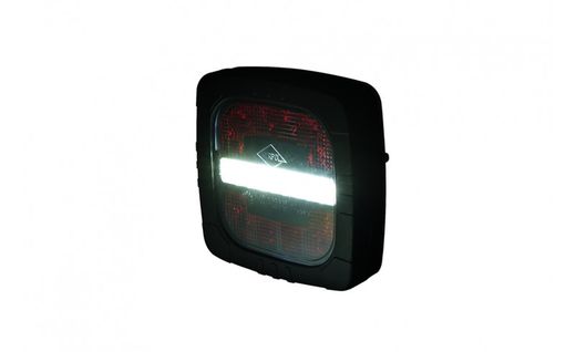 Fanale posteriore multifunzione (2 funzioni) LED 12/24V Lato destro o sinistro. Retromarcia e fendinebbia ROCA