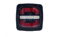 Fanale posteriore multifunzione (2 funzioni) LED 12/24V Lato destro o sinistro. Retromarcia e fendinebbia ROCA