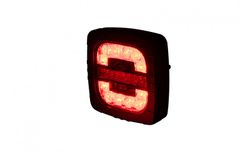 Fanale posteriore multifunzione (2 funzioni) LED 12/24V Lato destro o sinistro. Retromarcia e fendinebbia ROCA