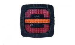 Fanale posteriore multifunzione (3 funzioni) LED 12/24V Lato destro o sinistro. Luce di posizione, freno e indicatore di direzione ROCA
