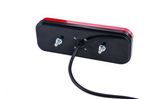 Luz traseira multifuncional (4 funções) LED 12/24V Lado direito ou esquerdo. Luz de posição, freio intermitente e reflexo.