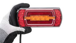 Fanale posteriore multifunzione 4 servizi Full Led CleoMAX