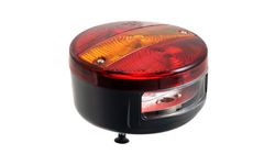 Multi-function rear light 4 services round Sim
