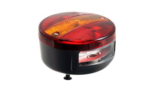 Multi-function rear light 4 services round Sim