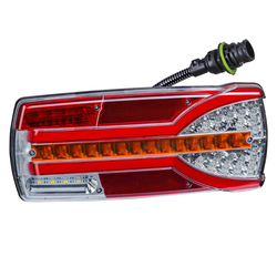 Carmen LED 12/24V Multifunktionsrücklicht rechts (Beifahrerseite) mit Stecker
