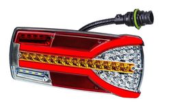 Carmen LED 12/24V Multifunktionsrücklicht rechts (Beifahrerseite) mit Stecker
