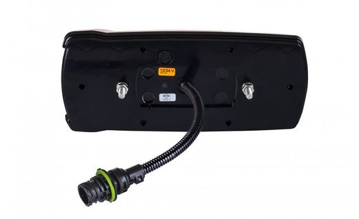 Fanale posteriore multifunzione Carmen LED 12/24V destro (lato passeggero) con connettore
