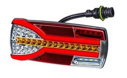 Carmen LED Multifunktionsrücklicht 12/24V Links (Fahrerseite) mit Stecker