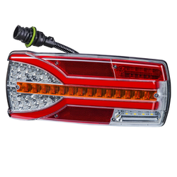 Carmen LED Multifunktionsrücklicht 12/24V Links (Fahrerseite) mit Stecker