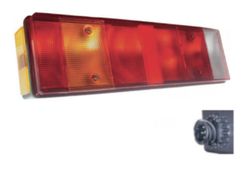 Connettore laterale fanale posteriore multifunzione Man Renault