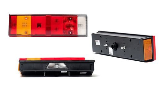 Connettore piccolo fanale posteriore multifunzione Iveco Euro 6 Vignal LC7