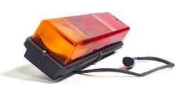 Ford Transit chassis cab multifunction rear light