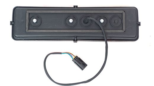 Ford Transit chassis cab multifunction rear light