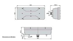 Connettore piccolo fanale posteriore multifunzione Iveco