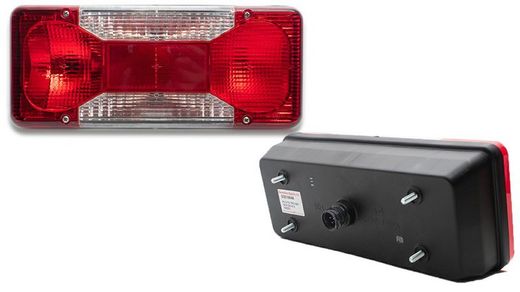 Connettore piccolo fanale posteriore multifunzione Iveco