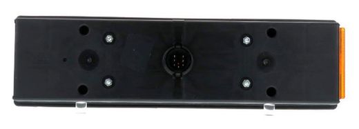 Multi-function rear light, right side (passenger) with IVECO rear connector
