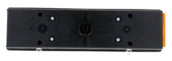 Multifunction rear light, left side (driver) with license plate lighting and IVECO rear connector