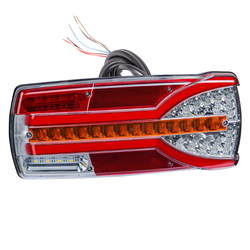 Carmen Multifunktions-LED-Rückleuchte 12/24V rechts (Beifahrerseite)