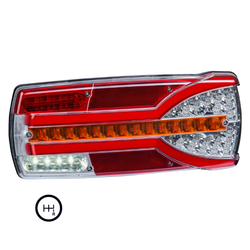 Carmen Multifunktions-LED-Rückleuchte 12/24V rechts (Beifahrerseite)
