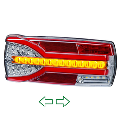 Carmen 12/24V LED Multifunktions-Rückleuchte links (Fahrerseite)