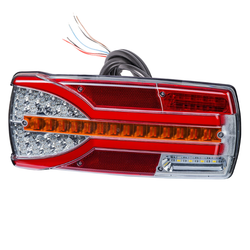Carmen 12/24V LED Multifunktions-Rückleuchte links (Fahrerseite)