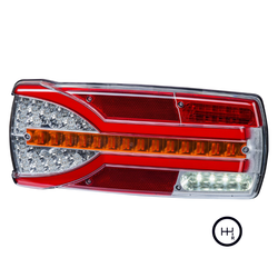 Carmen 12/24V LED Multifunktions-Rückleuchte links (Fahrerseite)