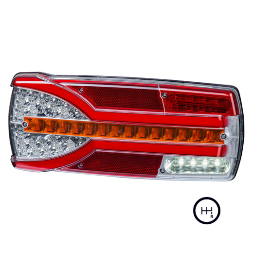 Carmen 12/24V LED Multifunktions-Rückleuchte links (Fahrerseite)