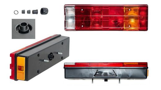 Mercedes Sprinter multifunction rear light