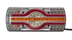 Fanale posteriore multifunzione tutto led 12/24V LZD3037