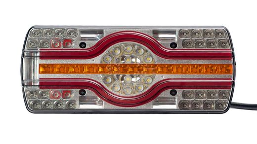 Fanale posteriore multifunzione tutto led 12/24V LZD3037